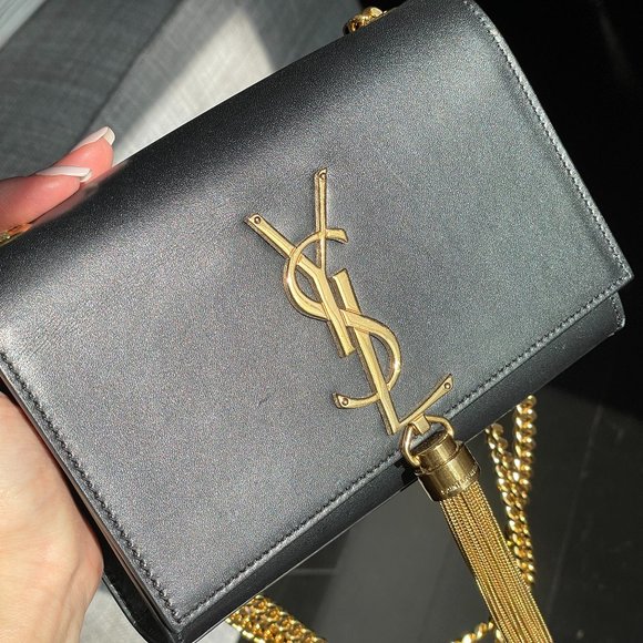 YSL Small Kate Chain Bag with Tassel - Picture 1 of 9